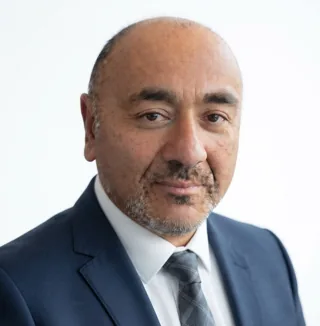 Ladislav Gina, předseda organizace